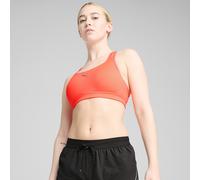 Soutien-gorge Puma 4KEEPS Run orange - M