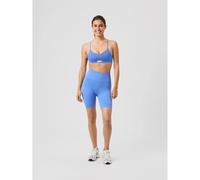 Brassière à bretelles côtelées sans coutures femme Björn Borg Studio Bleu M