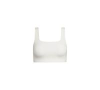 Brassière à col carré femme Girlfriend Collective Tommy Blanc L