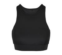 Brassière à col montant femme Urban Classics Noir S