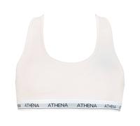 Brassière à coques amovibles fille coton ultra doux athena fille blanc 16A