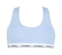 Brassière À Coques Amovibles Fille Coton Ultra Doux Athena Fille Bleu Pastel 14A