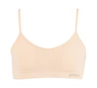 Brassière À Coques Amovibles Sans Couture Fashion Beige Orangé 14A