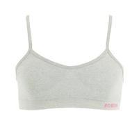 Brassière À Coques Amovibles Sans Couture Fashion Blanc-gris Chiné 12A