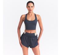 Brassière à dos en T NikeSKIMS Matte Shine Mix pour femme NSKM DEEP ROYAL/NSKM STONE S