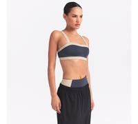 Brassière à encolure droite NikeSKIMS Matte Shine Mix pour femme NSKM DEEP ROYAL/NSKM STONE 2X