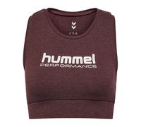 Brassière à logo femme Hummel Pulse Rouge M