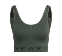 Brassière à maintien léger femme adidas Aeroknit Vert S