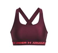 Brassière à maintien modéré femme Under Armour Crossback Violet XS