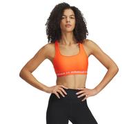 Under Armour Crossback Mid Bra Brassière M Orange