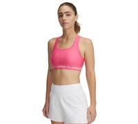 Under Armour Soutien-gorge Femme Crossback Mid Rose intense L