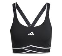 Adidas Brassière de sport Powerimpact Techfit maintien moyen Noir XS Femme