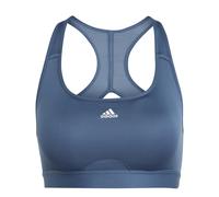 Brassière à maintien moyen femme adidas Powerreact Bleu 80A/C Female
