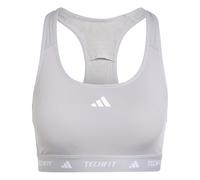 Brassière à maintien moyen femme adidas Techfit Gris S C/D