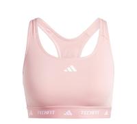 Adidas Techfit Medium Medium Impact Sports Bra Rose L / CD Femme
