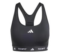 Adidas Techfit Medium Medium Impact Sports Bra Noir XL / AB Femme