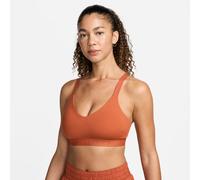 Brassière à maintien normal femme Nike Indy Marron M Female