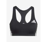 Brassière adidas Adizero Run Medium Support noir pur blanc - S-AB