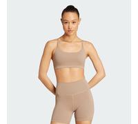 Brassière adidas All Me Light Support Chalky Brown M