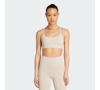 Brassière adidas All Me Maintien léger Beige XS