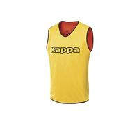 Kappa Bozia Reversible Tank-T-Shirt-Homme XL Citronier