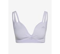 Brassière adidas Optimé Workout Reversible Twist Light Support lilas femme - XXS
