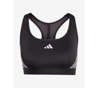 Brassière adidas Powerimpact Train Medium-Support 3 bandes noir pur - XS-AB