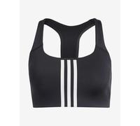Brassière adidas Powerimpact Training Medium-Support 3 bandes noir pur - L-AB