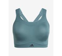 Brassière adidas TLRD Impact Training High Support bleu turquoise noir - XS-AB