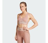Brassière AEROKNIT Training Maintien léger Warm Clay / Wonder Taupe S