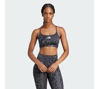 Brassière Aeroreact Training Maintien léger 3 bandes Black L (A-B)