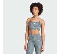 Brassière Aeroreact Training Maintien léger 3 bandes Silver Green XL (A-B)