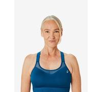 Brassière ASICS Road Combination bleu marine - 80D