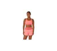 Brassiere asics road compression corail femme