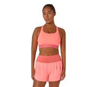 Brassière Asics Road Compression Rose, Taille M