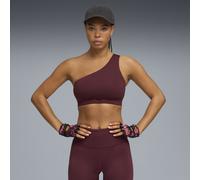 Brassière asymétrique PUMA SHAPE Femme, Vêtements, Rouge, S S