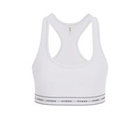 Brassière avec bande logo carrie femme Guess Gris XL