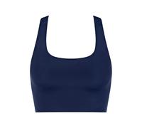 Sloggi ZERO Feel 2.0 Racer Top Femme, Navy Blue, XS