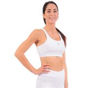 Givova Brassière femme avec élastique Blanc XL