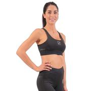 Givova Brassière femme avec élastique Noir XL