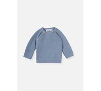 Brassière Bébé En Coton - Collection «petits Chats» Bleu Orage 0/1M(50/54)