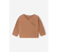 VERTBAUDET Brassière Bébé Naissance Tricot Point Mousse Coton Cappuccino Prema(45CM)
