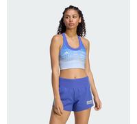 adidas BMW Berlin Marathon 2026 medium support Brassière MC-D Bleu