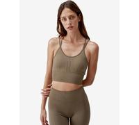 Brassière Born Living Yoga India marron foncé - L