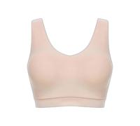 Chantelle Femme Softstretch Bralette à Coque Col en V, Nude, XS/S