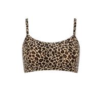 Chantelle Bralette Softstretch rembourrée opaque Léopard Nude XS/S