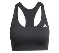 Brassière côtelé maintien moyen femme adidas PowerReact Noir M C/D