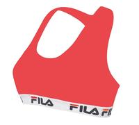 Fila Soutien-gorge Fu6042 Coton Uni Rouge Taille XS