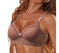 Brassière Coton Femme Ouverture Devant Dos Intégré 85f 80b 95h Magic 130 Pièces Shorty Prix Postopératoire Cache Léopard Montant Tétons Gros Bandage Randonnee Lovely