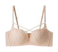Brassière Coton Femme Push Amovible 85a Rembourrage Baleine Doré Adhesif Sexy Ajustable Teleshopping Moins Football Metal Natation Lacet Crochet Moule Echancree Niveau